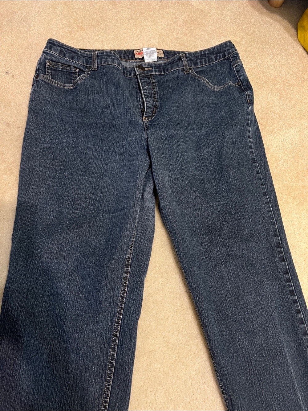 JMS Stretch Classic Denim Jeans Size 20W
